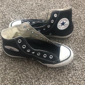 Black Converse High Tops